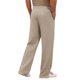 thumbnail image 3 of Pantalones de Cintura con Cordón de Pierna Recta Texturizados de Jacquard de Color Sólido para Hombre INSPIRE CHIC 36 Caqui, 3 of 5