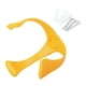thumbnail image 5 of Estante De Almacenamiento De Bolas, Soporte Para Bolas, Garra Para Baloncesto, Fútbol, Rugby, Amarillo, 5 of 5