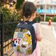 thumbnail image 5 of Mochila Desmarcar Richie Rich Azul, 5 of 6
