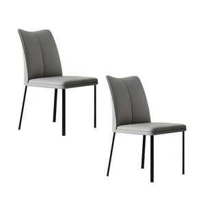 Pack 2 Sillas De Comedor Gris Seek By Lubabycas