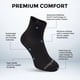 thumbnail image 2 of Calcetines para correr Wrightsock CoolMesh II Quarter, unisex, 2 of 9