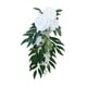 thumbnail image 2 of Respaldo De Silla Flor Artificial Rosa Artificial Para Silla De Iglesia De Boda, Banco, 2 of 3
