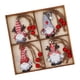 thumbnail image 4 of 12x Colgantes Navideños Accesorios Coloridos Para Granja Año Nuevo Festivo Estilo B, 4 of 5