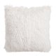 thumbnail image 1 of Funda De Almohada De Felpa Suave Y Compacta Para Sala De Estar, Silla, Cama, Color Blanco, 1 of 5
