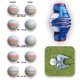 thumbnail image 4 of Kit de herramientas de alineación para marcadores de pelotas de golf BIRDIE79 Birdie Liner, 4 of 6