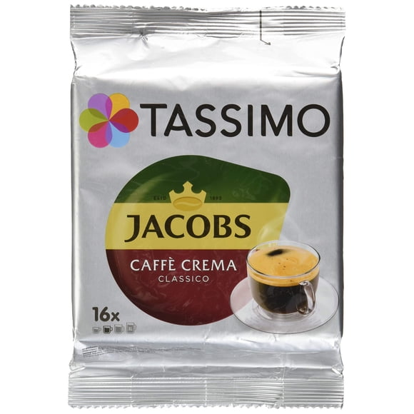 Café Tassimo Jacobs Caffè Crema Classico 16 T-Discs