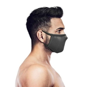 Naroo - Mascara Deportiva Con Filtro Lavable Fu+ - Grey M/L