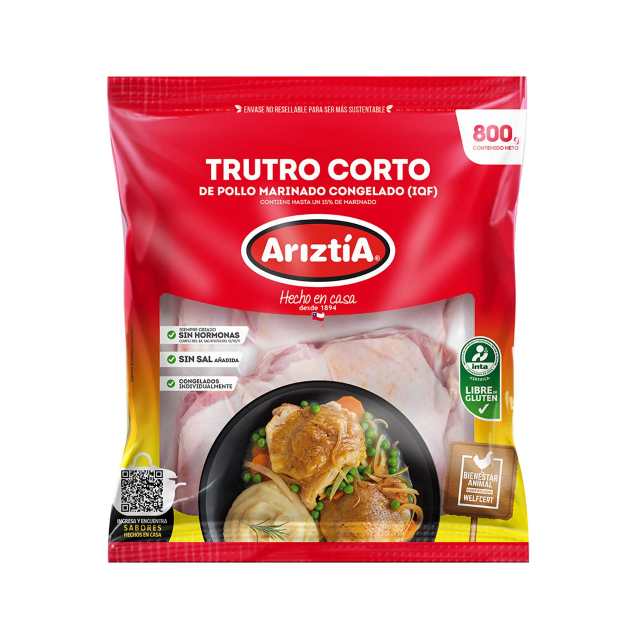 Pollo Trutro Corto 800 g Ariztia