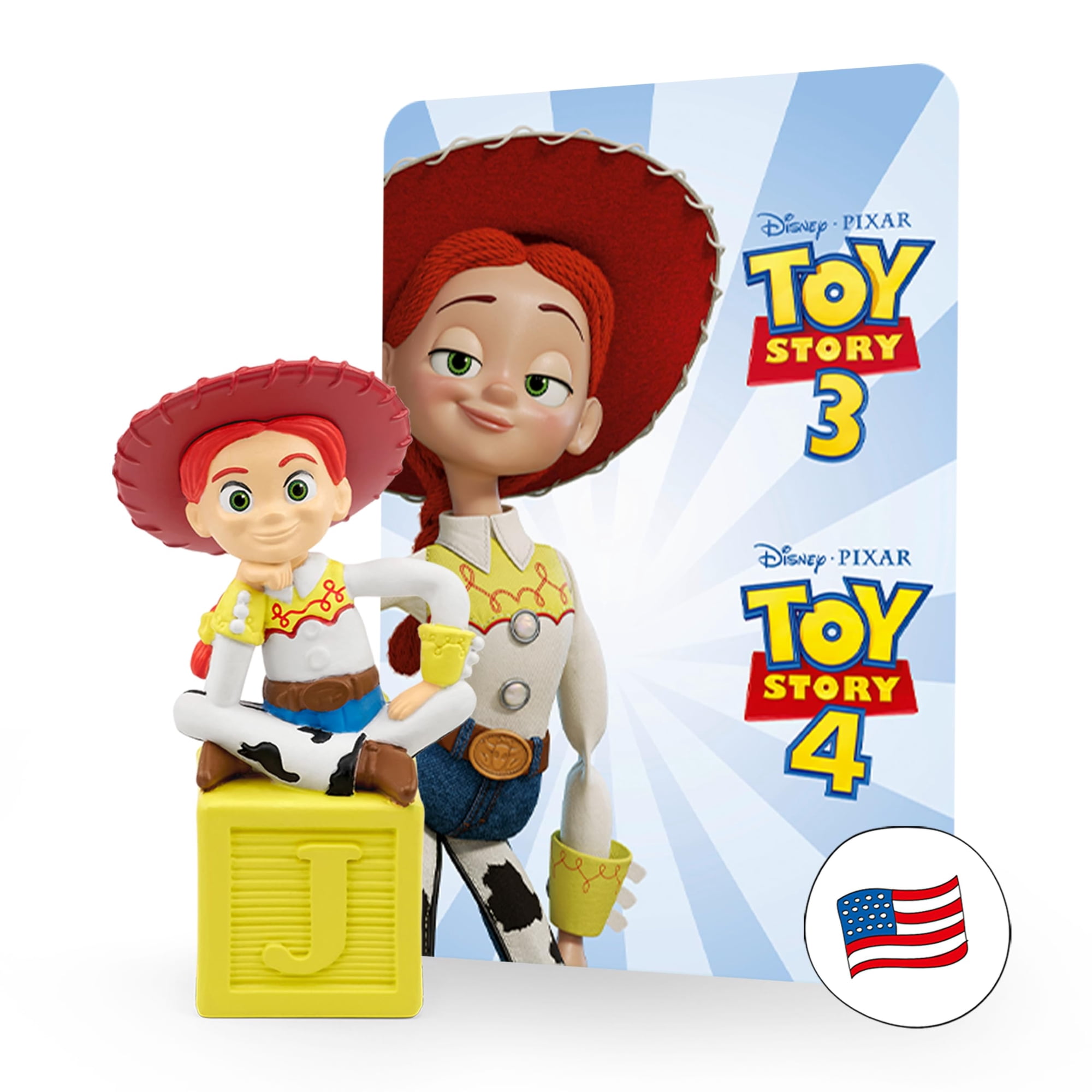Tonies Jessie, Personaje De Reproducción De Audio De Disney Toy Story
