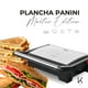 thumbnail image 3 of Plancha Panini Sandwichera Superficie Plana Kitchen-it, 3 of 9