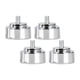 thumbnail image 4 of 4x M10 Patas De Armazón De Cama Con Rosca Profesional Para Armarios Cocina Mesa De Comedor Argent 3cm, 4 of 4