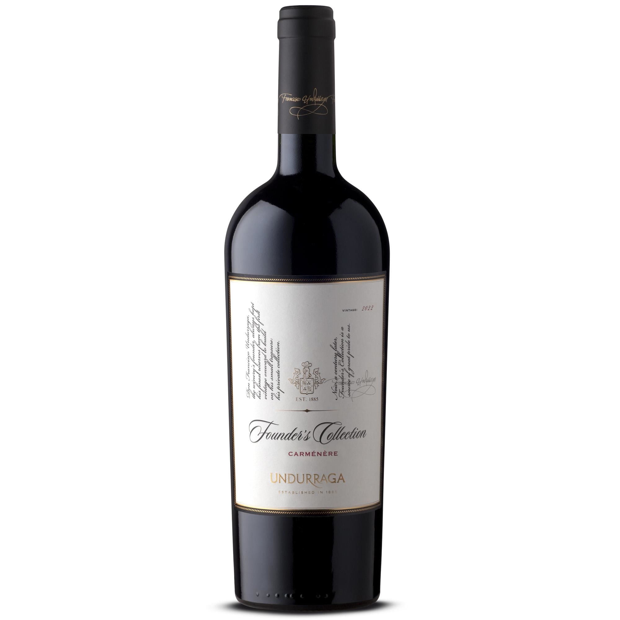 Undurraga Founders Coll. Carmenere 750Cc