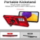 thumbnail image 4 of Estuche GANGXUN para Samsung Galaxy A72 4G/5G, soporte giratorio 360°, estilo mecánico y magnético, 4 of 5