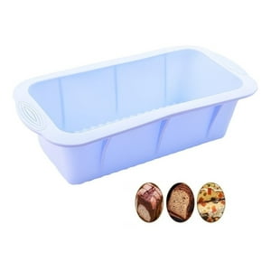 Genérico - Molde Silicona Molde Pan Molde Para Pan De Molde Queque 25Cm