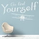 thumbnail image 2 of Decomural Go Find Yourself Travel WS-43908, 2 of 2