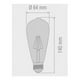 thumbnail image 3 of Pack X10 Ampolletas Filamento Led Edison 6w Retro Vintage, 3 of 3