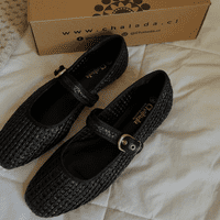 Ballerina Chalada Mujer Miu-6 Negro Casual