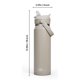 thumbnail image 3 of Botella de agua CamelBak Thrive Flip Straw térmica de 750 mL, 3 of 8