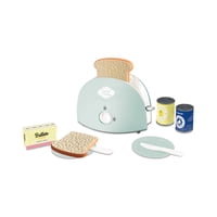 Sweet Home - Mi Primera Tostadora Con Tostadas Saltarinas Y 10 Accesorios