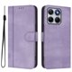 thumbnail image 1 of Funda Cartera para Motorola Moto Edge 70 Fusion Protección 360° con Ranuras para Tarjetas y Soporte Morado, 1 of 6