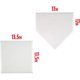 thumbnail image 2 of Franklin Sports MLB Baseball Base Set Throw Down Rubber Bases, 2 of 3