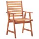 thumbnail image 4 of 6 Sillas de Comedor para Exteriores Casafoyer con Cojines de Madera de Acacia, 4 of 5