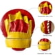 thumbnail image 3 of 1 par de manoplas de boxeo curvadas con almohadillas para objetivos para entrenamiento de kickboxing, muay thai y artes marciales mixtas., 3 of 6