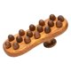thumbnail image 4 of Cepillo Corporal De Masaje De Madera Herramientas De Masaje De Terapia De Madera Para Cuello Hombro Muslo, 4 of 5