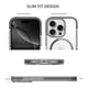 thumbnail image 4 of Funda Transparente Para Iphone 16 Pro Con Clip Giratorio Para Cinturón, 4 of 9