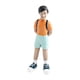 thumbnail image 2 of Figura De Personas En Miniatura, Proyectos De Bricolaje, Modelo Pintado A Mano, Figura De Personas De Tren, Niño, 2 of 3