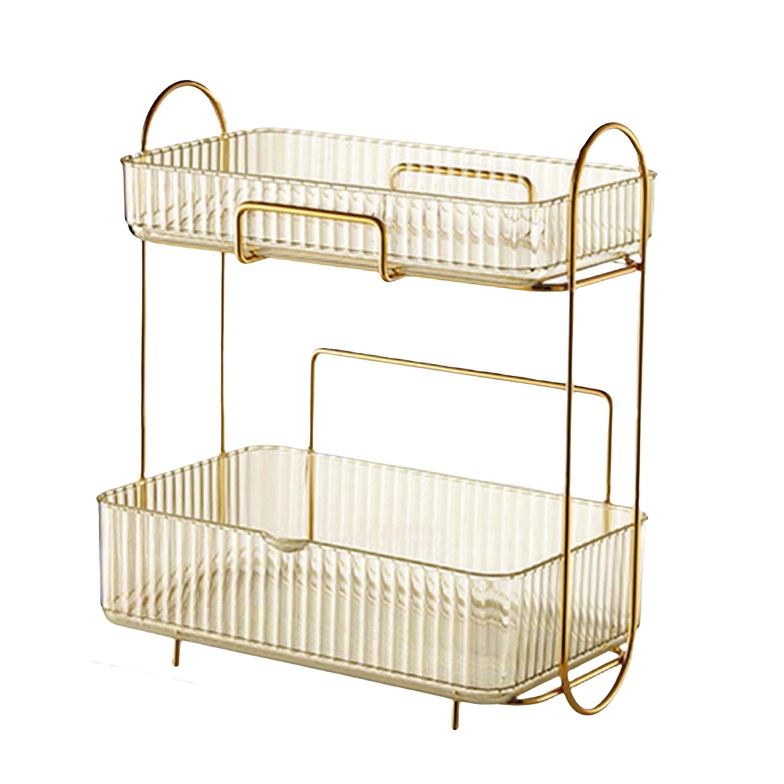 Ioensy - Organizador De Escritorio De Moda Estante Soporte Engrosamiento Recipiente De Refuerzo