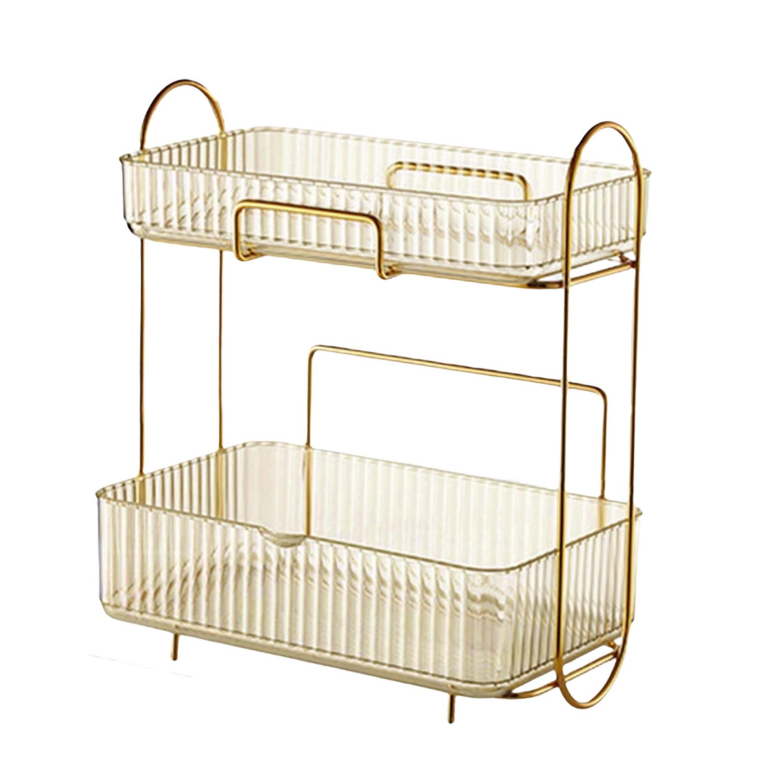 Ioensy - Organizador De Escritorio De Moda Estante Soporte Engrosamiento Recipiente De Refuerzo