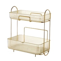 Ioensy - Organizador De Escritorio De Moda Estante Soporte Engrosamiento Recipiente De Refuerzo