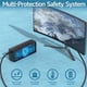 thumbnail image 4 of Cable de alimentación Syfrufo DC 19 V 2.53 A 48 W compatible con Samsung TV, 4 of 7