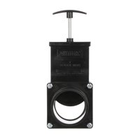 Válvula De Compuerta Valterra Abs Para Autocaravanas, Autocaravanas, 3 Pulgadas, Hub X Spigot