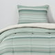 thumbnail image 1 of Plumon  Reversible Sherpa 1.5 Plaza Lineas Verde, 1 of 3
