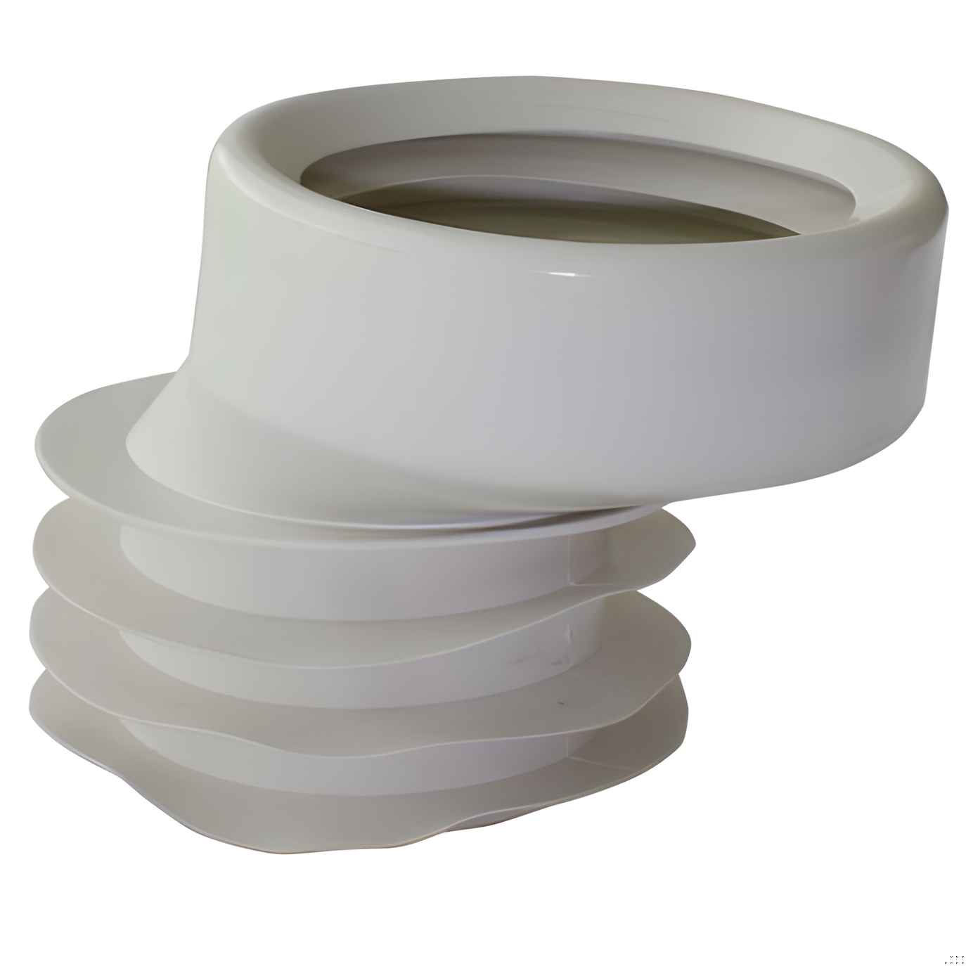 Adaptador Flexible Wc 110Mm Excéntrico - Hoffens