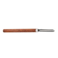 Magideal - Cuchillo De Tallado Portátil, Modelado De Escultura Afilada, Acero Inoxidable, Herramienta De Tallado Culinario Portátil Para Grabado De Alimentos , Pequeña En Forma De U