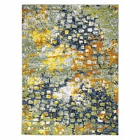 Modalfo - Alfombra Florida Multicolor 120 X 180 Cm