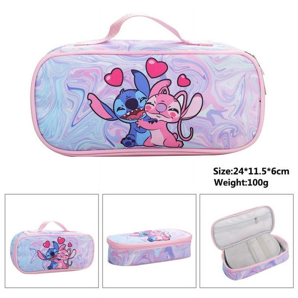 MINISO Disney Lilo Stitch Backpack for Girl Boy Student Teenager Children Rucksack Women kawaii Cartoon School Bag Mochila