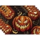thumbnail image 1 of 4pcs, Linen Placemats, Skulls Day Of The Dead Placemats , Silhouette Halloween Fall Table Mats, For Party Kitchen Dining Decoration, Halloween Decor, Halloween Theme Placemat, 1 of 5