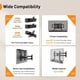thumbnail image 3 of Perlegear Soundbar Mount con altura ajustable, 3 of 3