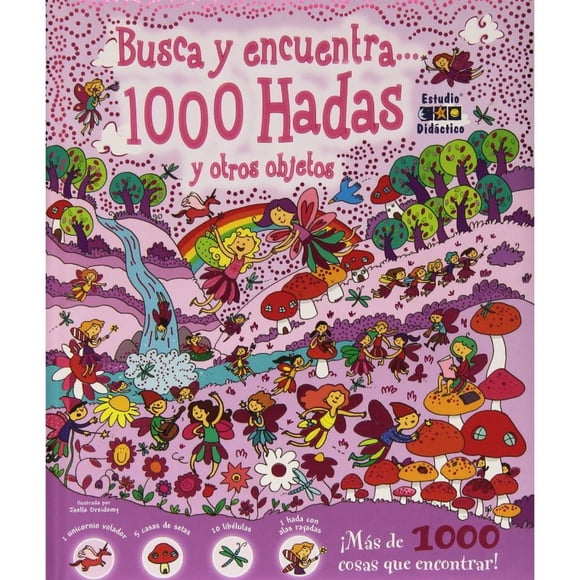 1000 Hadas Y Otros Objetos -Busca Y Encuentra