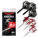 thumbnail image 1 of Flights para dardos Mandalorian K-Flex N.º 2 intermedios, 1 of 8