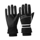 thumbnail image 4 of Guantes De Invierno Cálidos, Resistentes Al Viento, Antideslizantes, Para Nieve, Para Hombres Y Mujeres, Deportes De Invierno, En Blanco Y Negro, 4 of 5