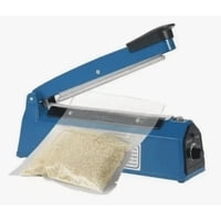 Genérico - Impulso Sellador De Calor Eléctrico Plástico Color: Azul 30 Cm