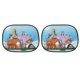 thumbnail image 2 of 2 Piezas De Parasoles Para Ventana De Coche, Bonitos Patrones De Animales, Parasoles Para Ni?os, Estilo C, 2 of 2