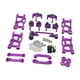 thumbnail image 2 of Piezas De Accesorios De Actualización De Metal Para 144010 144002 1:12 1:14 RC Crawler Car Violet, 2 of 5