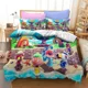 thumbnail image 1 of v59 Bed Sheets New Game Animal Crossing Digital Printing Bedding Set Boys Cute Duvet Cover Set Bed Set Bed Linens Twin Full Queen King Size 3-Piece Bedding Set (1 Duvet Cover + 2 Pillow Shams) Bed She, 1 of 5