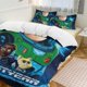 thumbnail image 2 of Lightyear Cartoon Bedding Sets Ultra Soft Skin-Friendly Duvet Cover 3 Piece, Cute Comforter Cover Bed Set for Boys Girls Kids, 2 of 5